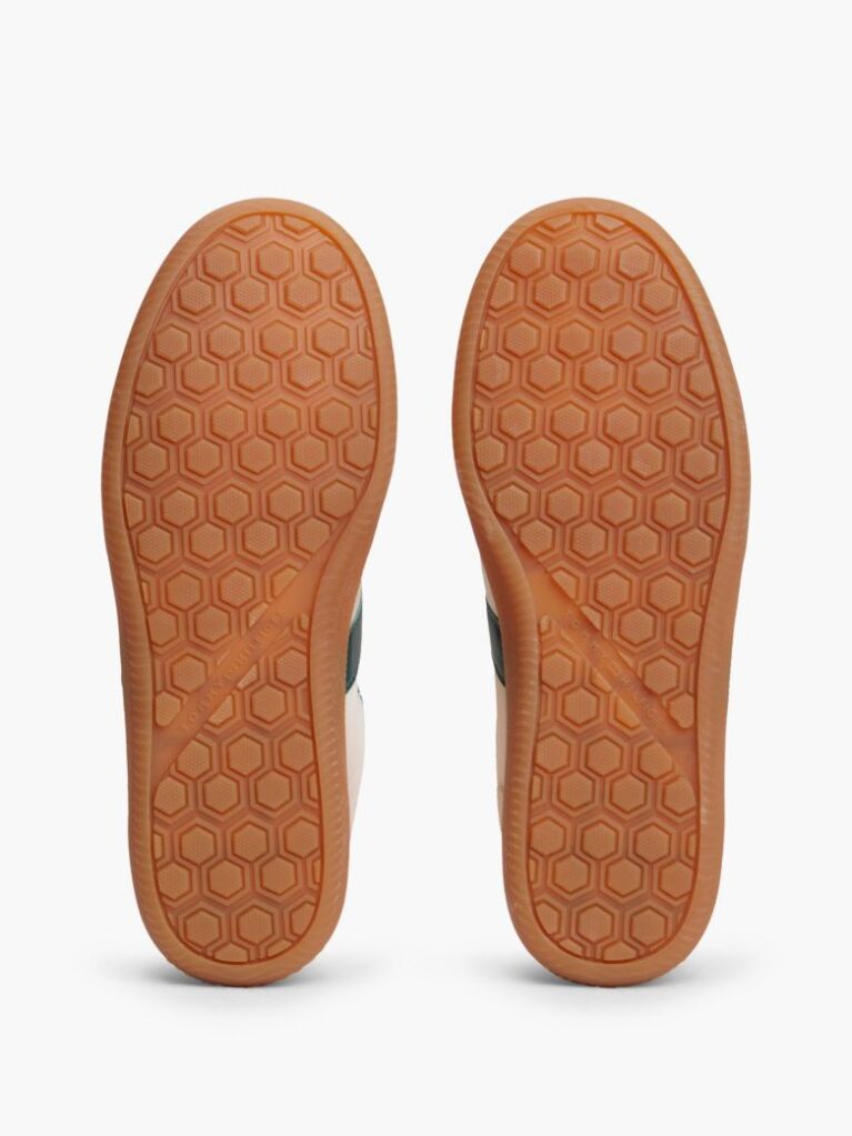 Μπεζ Σουέτ Sneakers Με Μίξη Υφών  Γυναίκες