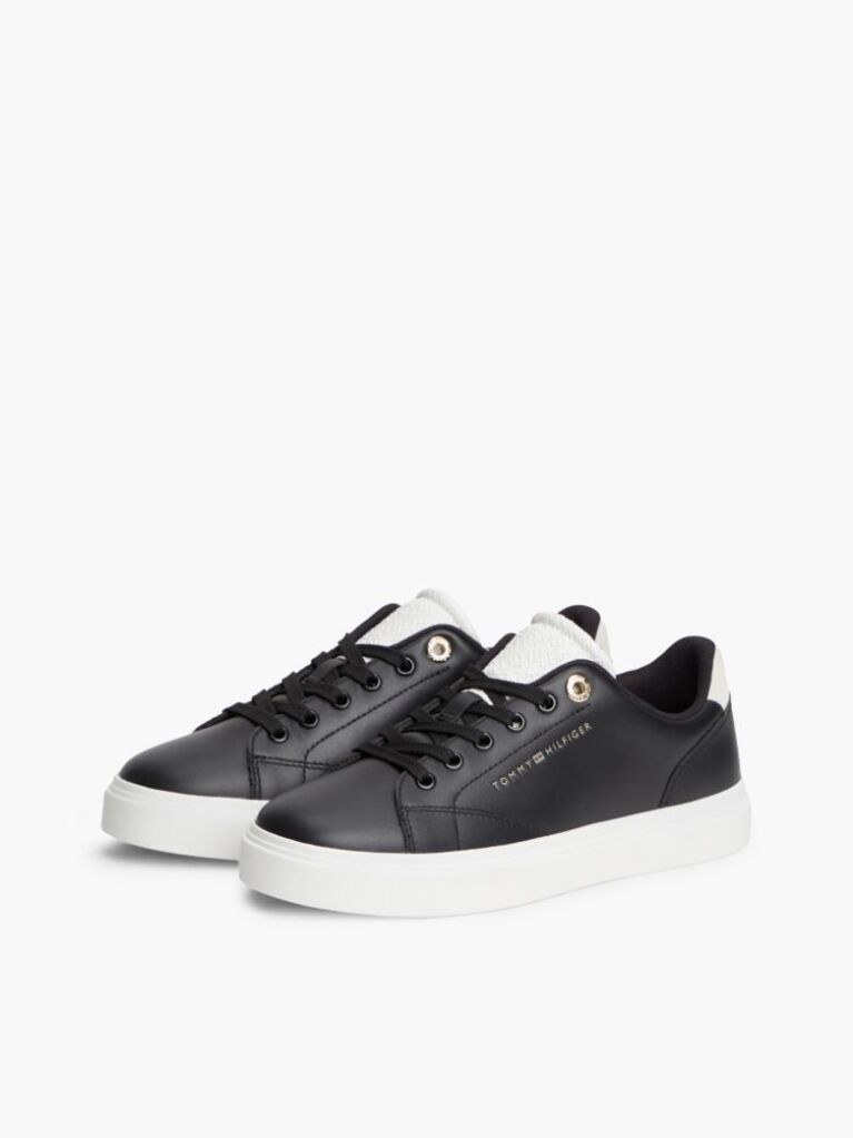 Multi TH Monogram Δερμάτινα Sneakers  Γυναίκες