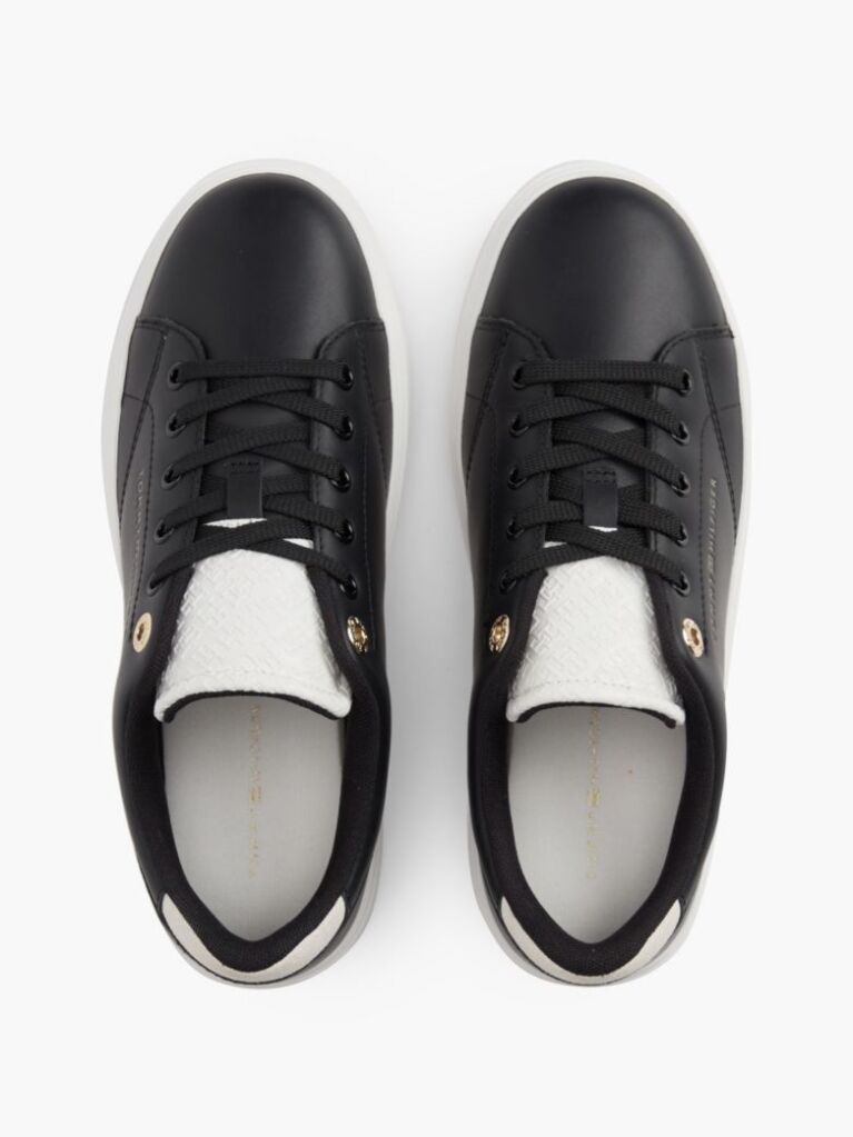 Multi TH Monogram Δερμάτινα Sneakers  Γυναίκες