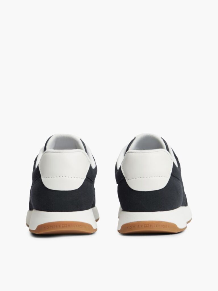 Μπλε TH Monogram Σουέτ Sneakers  Γυναίκες