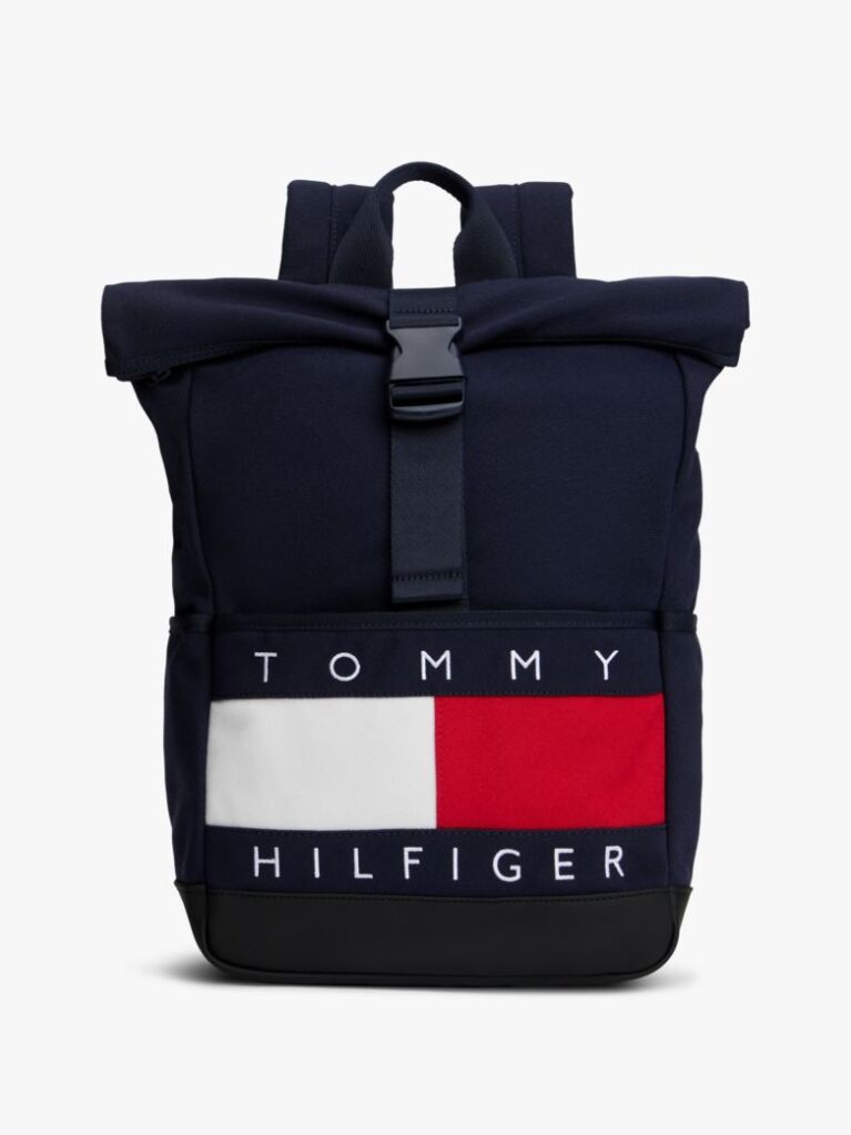 Μπλε Heritage Σακίδιο Πλάτης Με Λογότυπο Και Roll-Top  Παιδί Unisex
