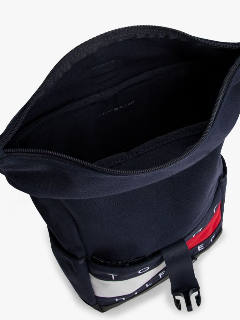 Μπλε Heritage Σακίδιο Πλάτης Με Λογότυπο Και Roll-Top  Παιδί Unisex