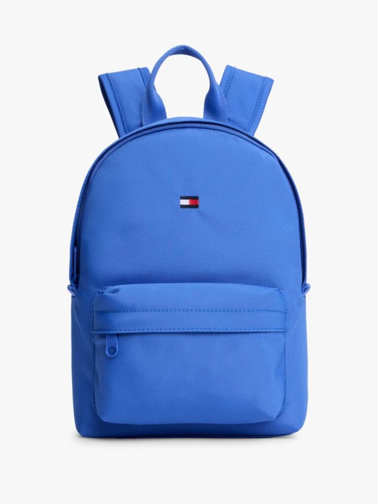 Blue Kids' Mesh Pocket Dome Backpack  Kids Unisex