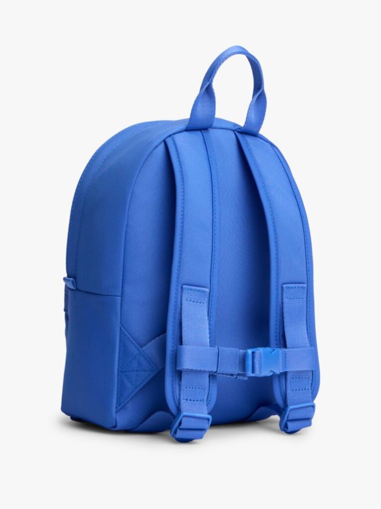 Blue Kids' Mesh Pocket Dome Backpack  Kids Unisex