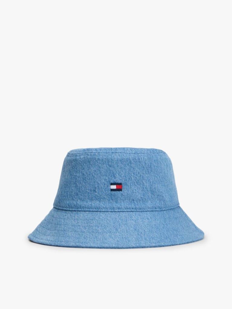 Denim Kids' Denim Bucket Hat  Kids Unisex