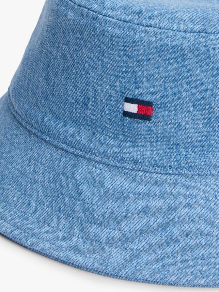 Denim Kids' Denim Bucket Hat  Kids Unisex