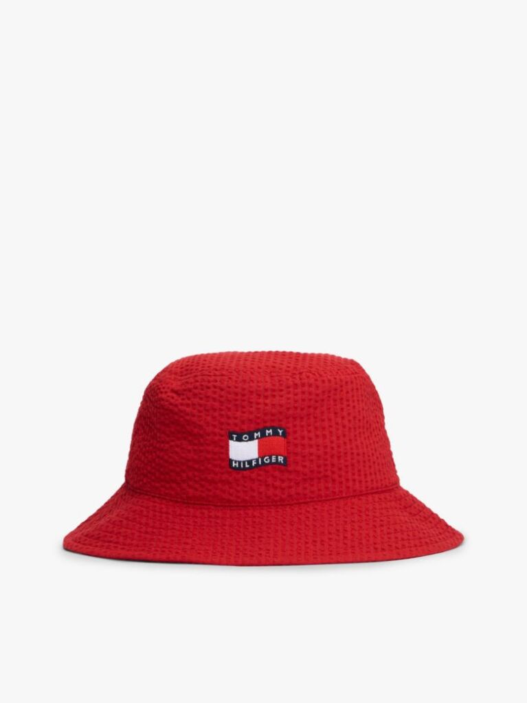 Κόκκινο Καπέλο Bucket  Παιδί Unisex