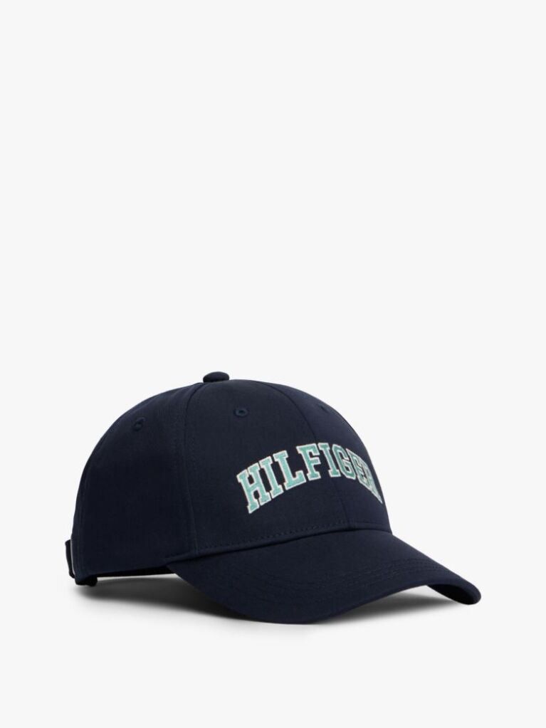 Μπλε Καπέλο Baseball Με Κεντητό Λογότυπο  Παιδί Unisex