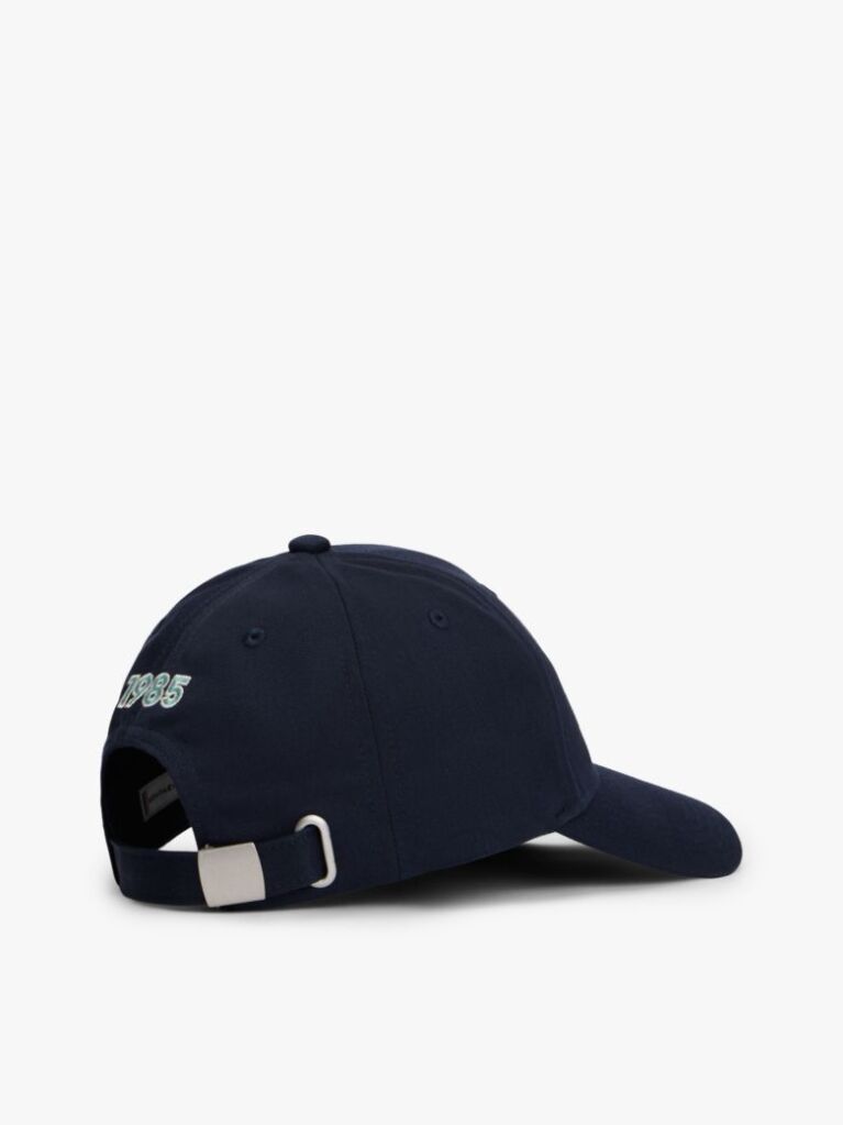 Μπλε Καπέλο Baseball Με Κεντητό Λογότυπο  Παιδί Unisex