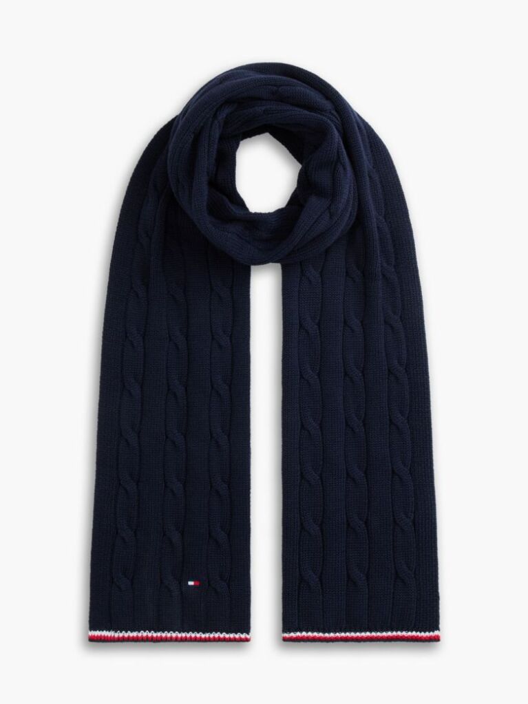 Blue Kids' Beanie And Scarf Gift Box  Kids Unisex