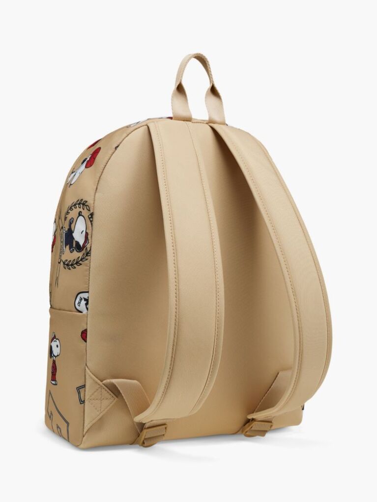 Beige Kids' Peanuts® Graphic Dome Backpack  Kids Unisex