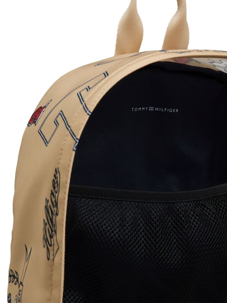 Beige Kids' Peanuts® Graphic Dome Backpack  Kids Unisex