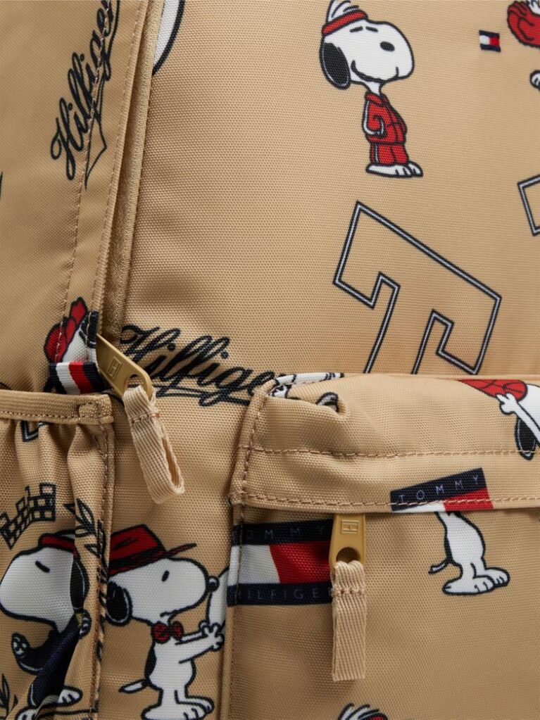 Beige Kids' Peanuts® Graphic Dome Backpack  Kids Unisex