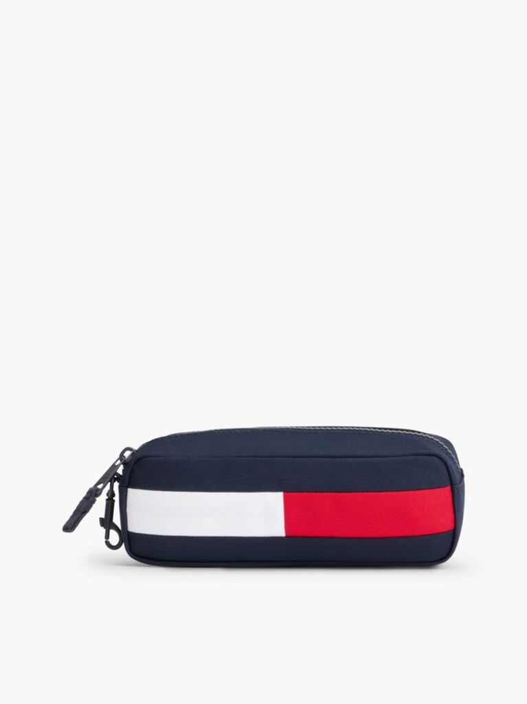Blue Kids' Colour-Blocked Pencil Case  Kids Unisex