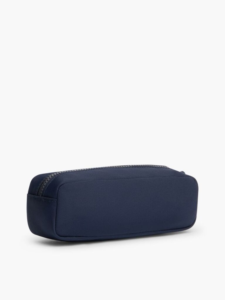 Blue Kids' Colour-Blocked Pencil Case  Kids Unisex