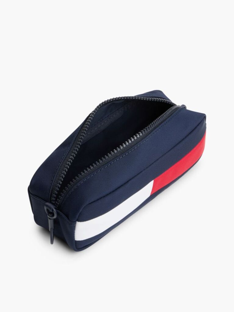 Blue Kids' Colour-Blocked Pencil Case  Kids Unisex