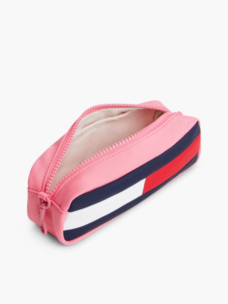 Pink Kids' Colour-Blocked Pencil Case  Kids Unisex