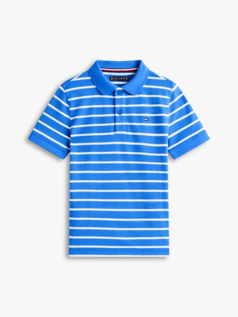 Multi Essential Flag Embroidery Regular Fit Polo  Boys