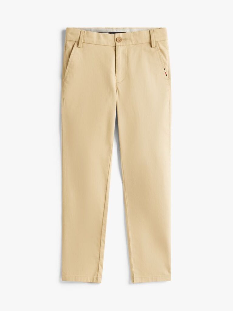 Beige 1985 Regular Fit Chinos  Boys