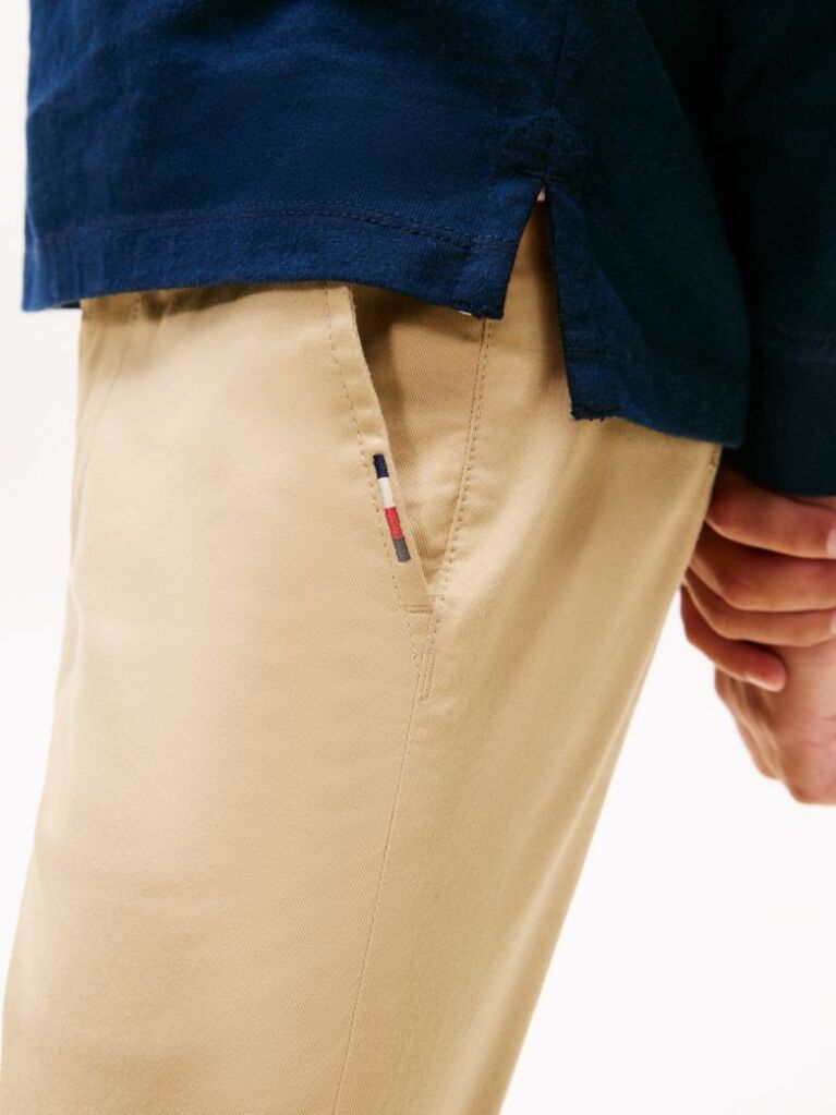 Beige 1985 Regular Fit Chinos  Boys