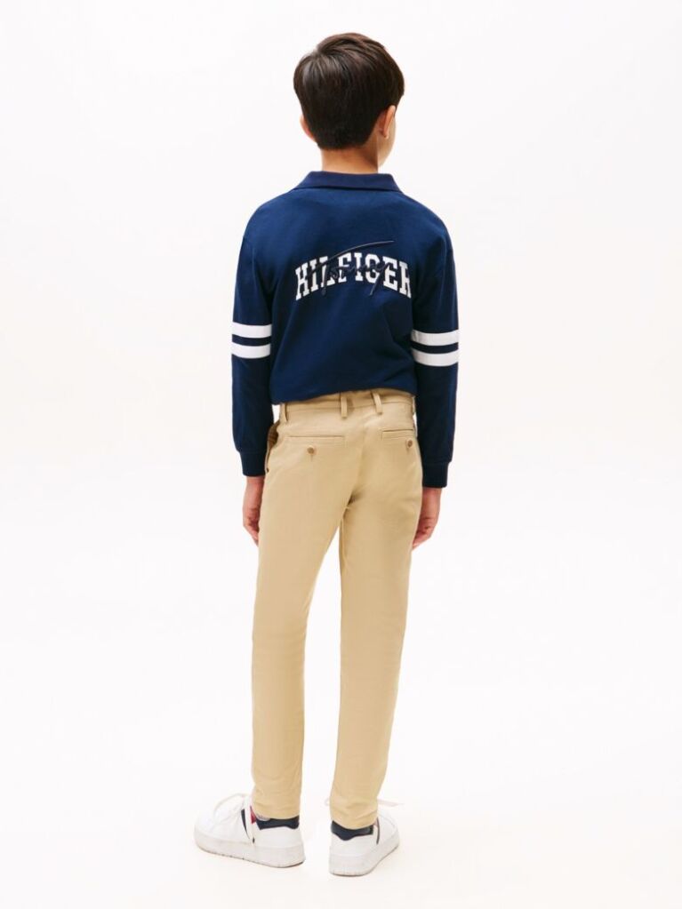 Beige 1985 Regular Fit Chinos  Boys