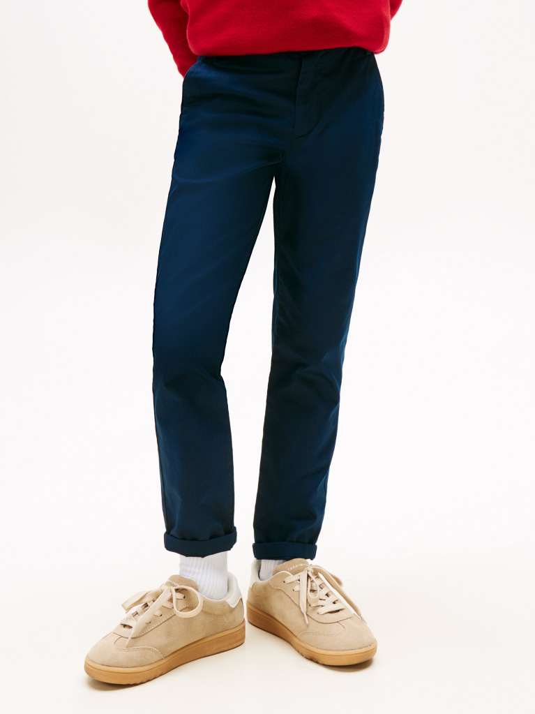Blue 1985 Regular Fit Chinos  Boys