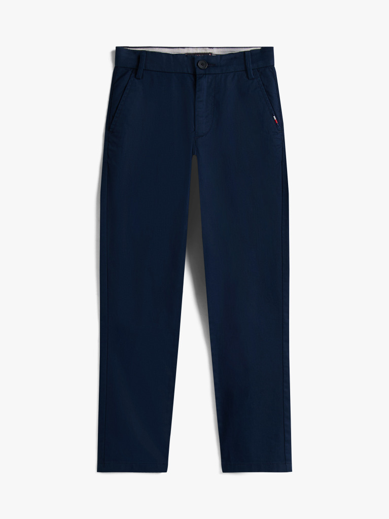 Blue 1985 Regular Fit Chinos  Boys