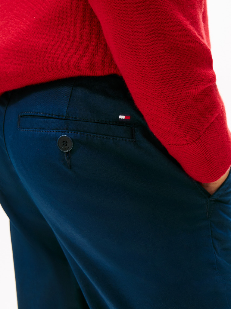 Blue 1985 Regular Fit Chinos  Boys