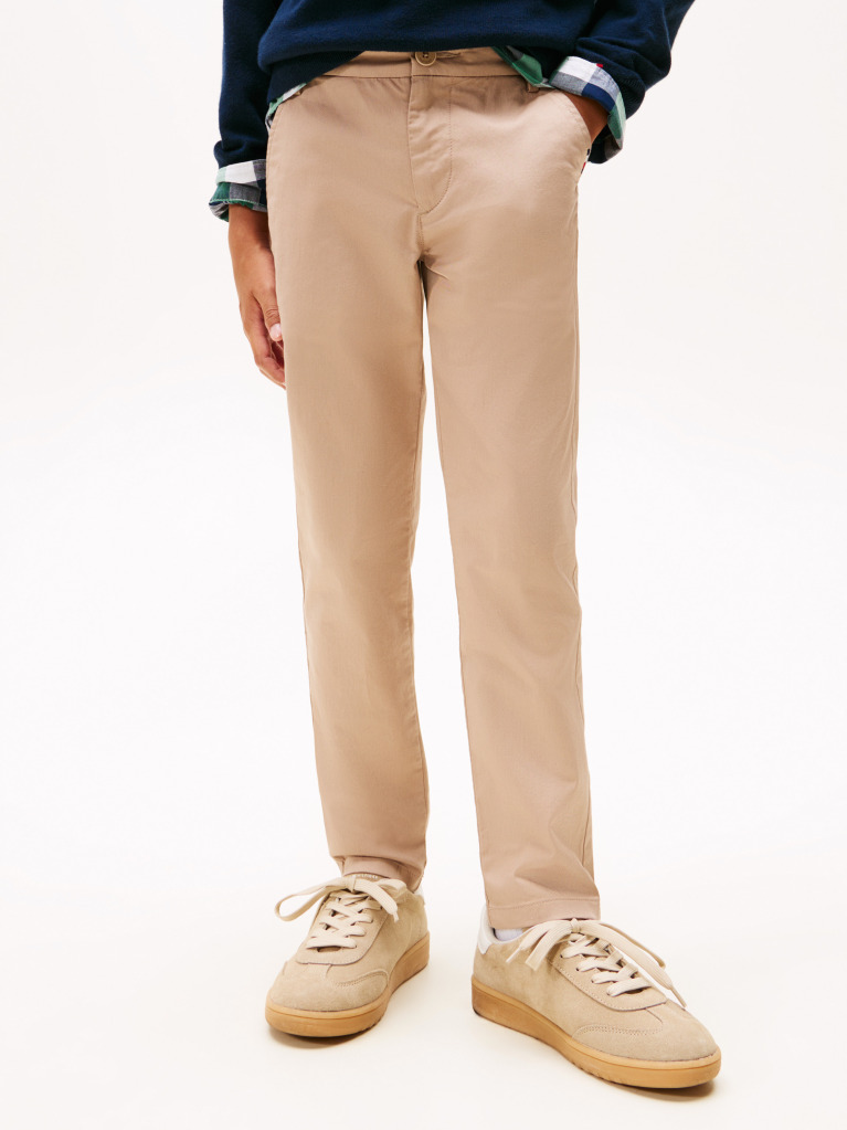 Beige 1985 Regular Fit Chinos  Boys