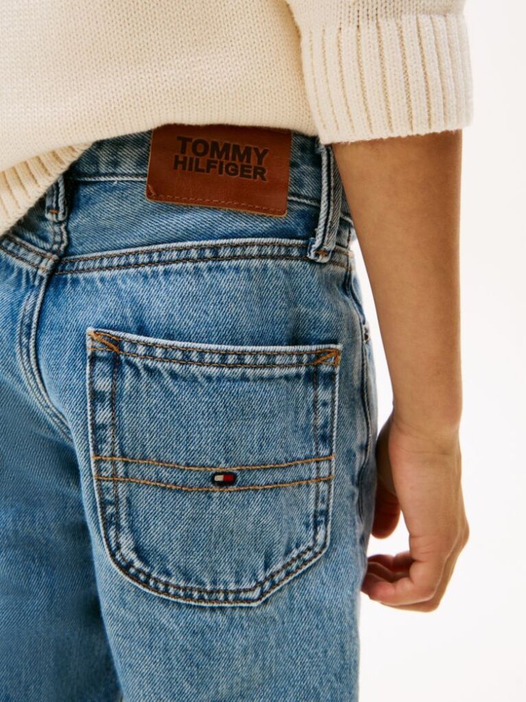 Blue Straight Leg Denim Shorts  Boys