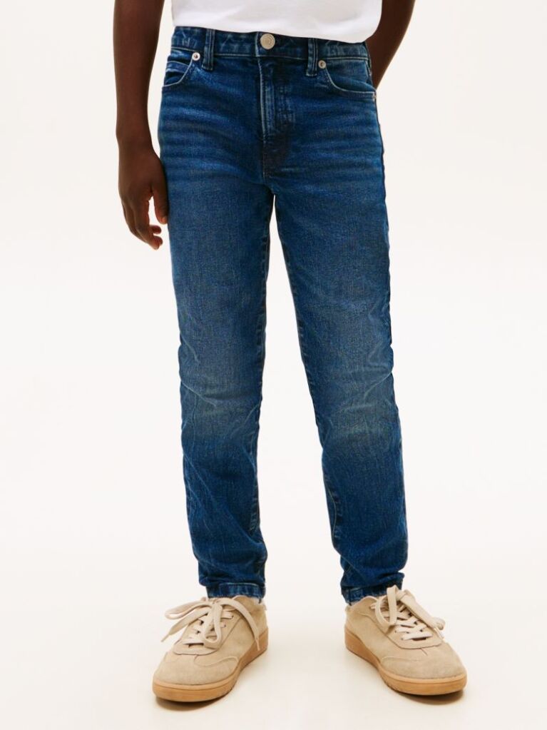 Denim Τζιν Παντελόνι Σε Ίσια Γραμμή  Αγόρια