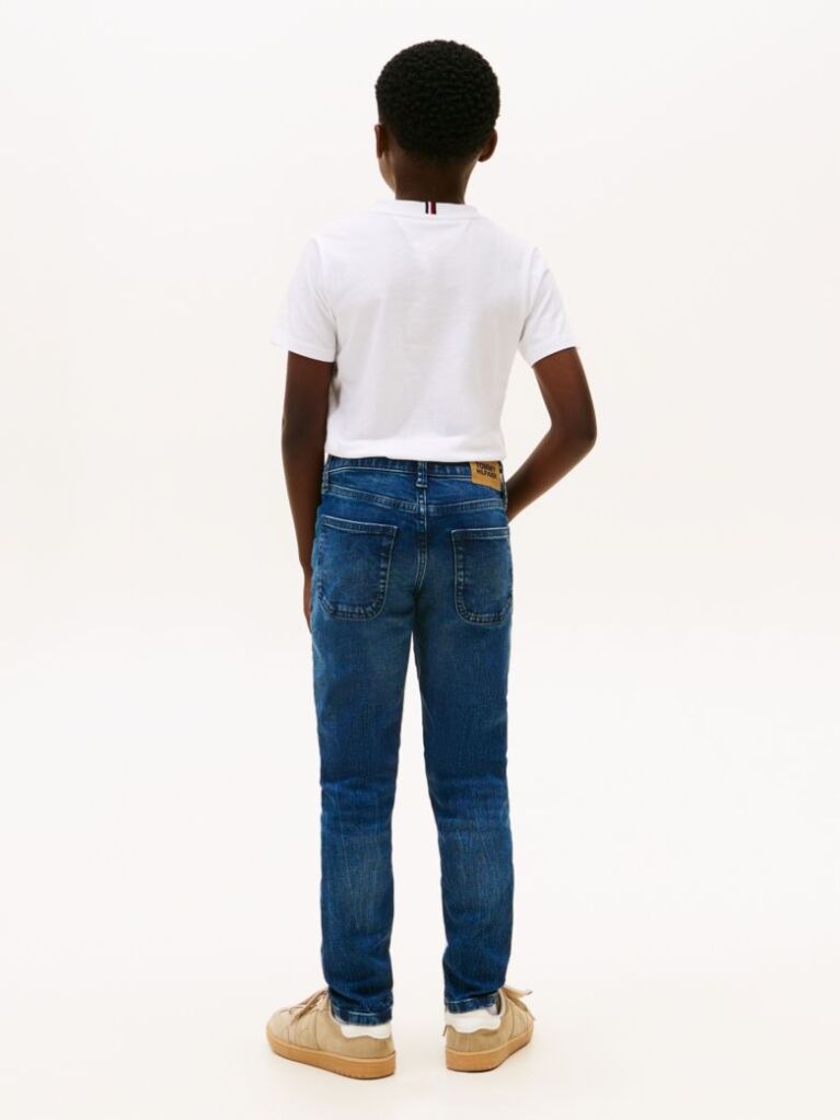 Denim Τζιν Παντελόνι Σε Ίσια Γραμμή  Αγόρια