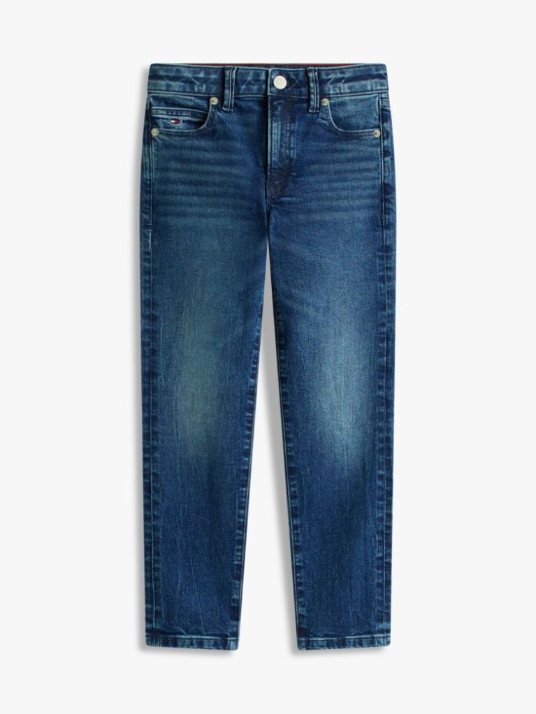 Denim Τζιν Παντελόνι Σε Ίσια Γραμμή  Αγόρια