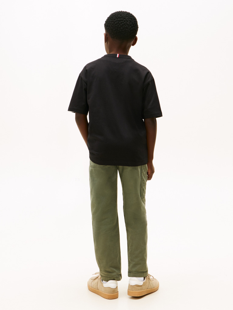 Black 1985 Graphic Crew Neck T-Shirt  Boys