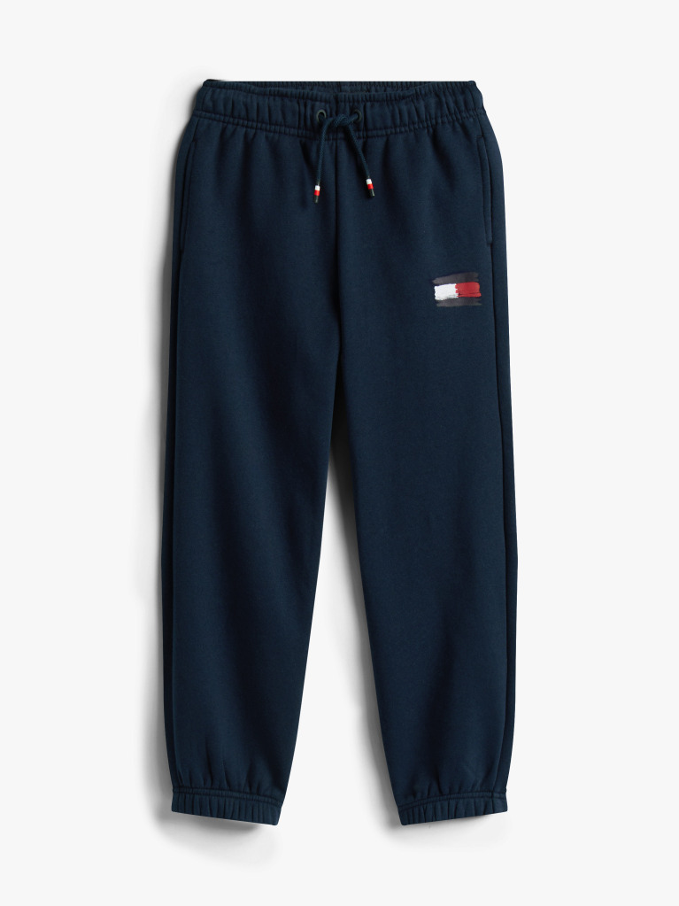 Blue Hilfiger Flag Regular Fit Joggers  Boys