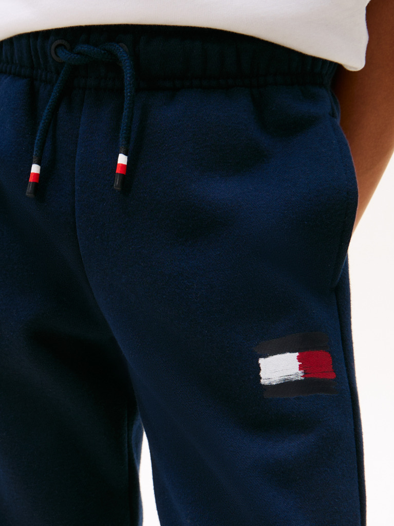 Blue Hilfiger Flag Regular Fit Joggers  Boys