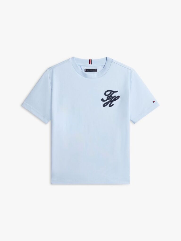 Μπλε T-Shirt Με Λογότυπο  Αγόρια