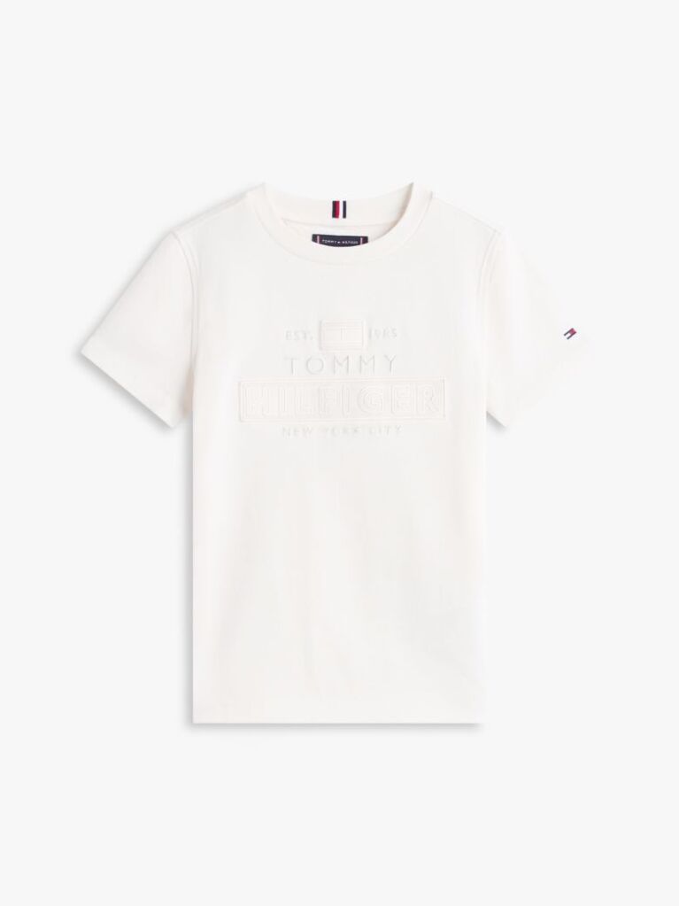 Άσπρο T-Shirt Με Graphic Σχέδιο  Αγόρια