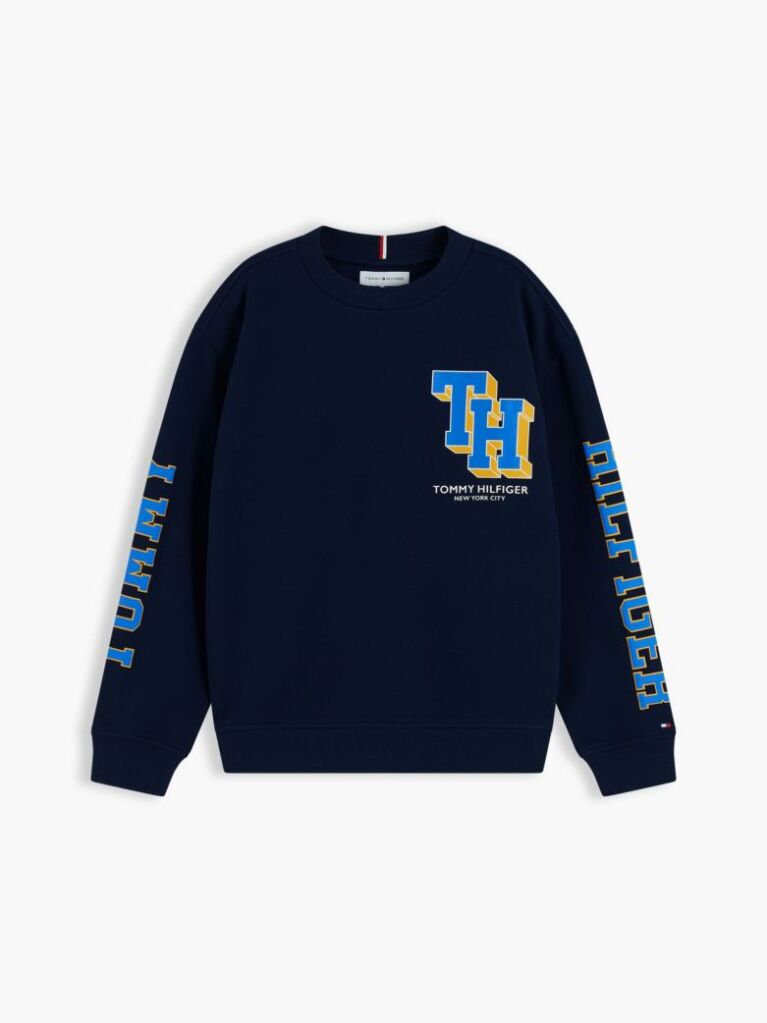 Blue Varsity Logo Sweatshirt  Boys