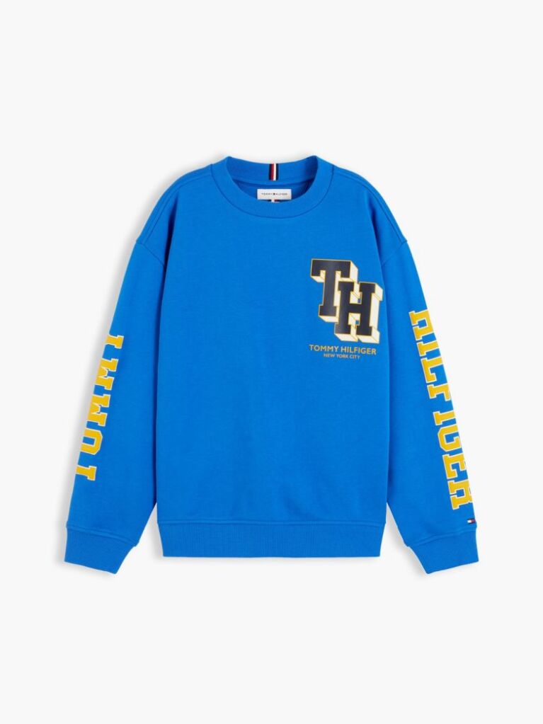 Blue Varsity Logo Sweatshirt  Boys