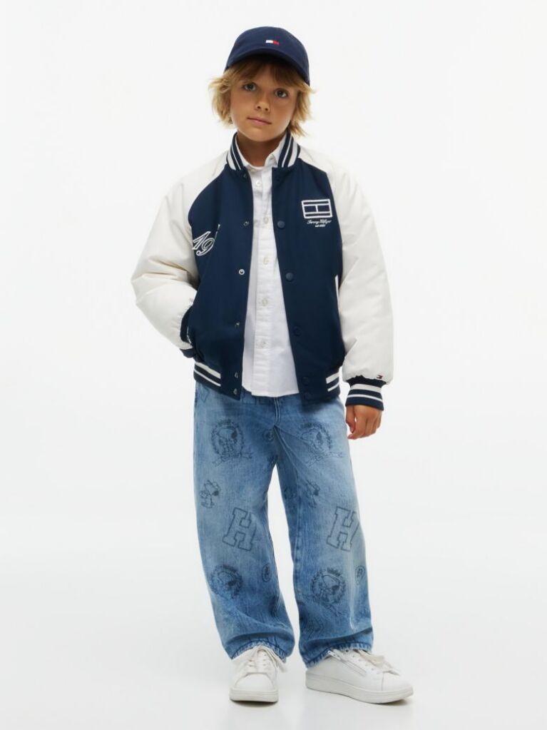 Denim Peanuts® Άνετο Τζιν  Αγόρια