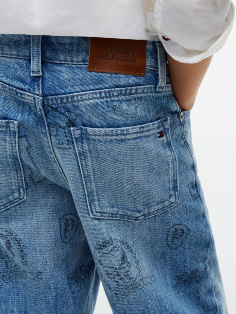 Denim Peanuts® Άνετο Τζιν  Αγόρια