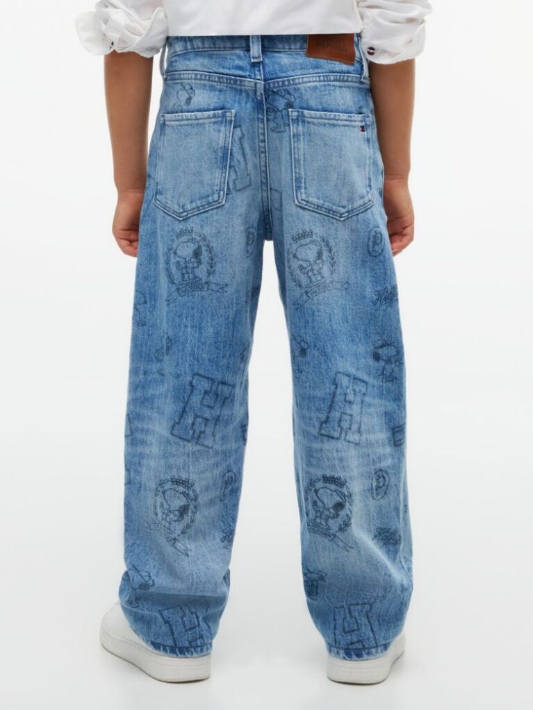 Denim Peanuts® Άνετο Τζιν  Αγόρια