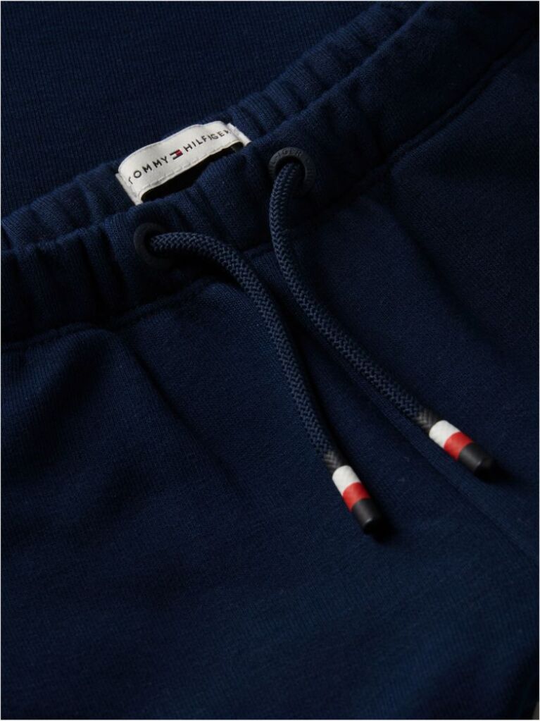 Blue Logo Wide Leg Cuffed Joggers  Boys