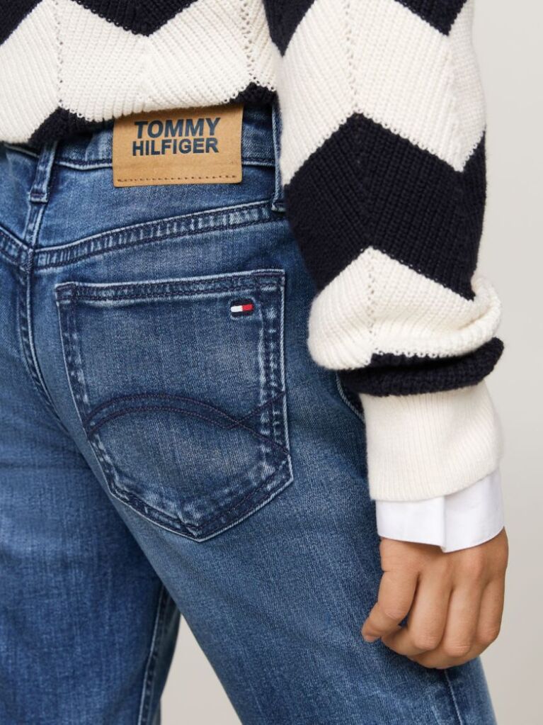 Μπλε Nora Skinny Τζιν Με Ξεθωριασμένο Φινίρισμα  Κορίτσια