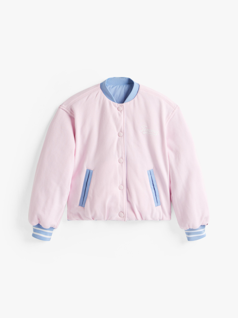 Multi Reversible Relaxed Bomber Jacket  Girls