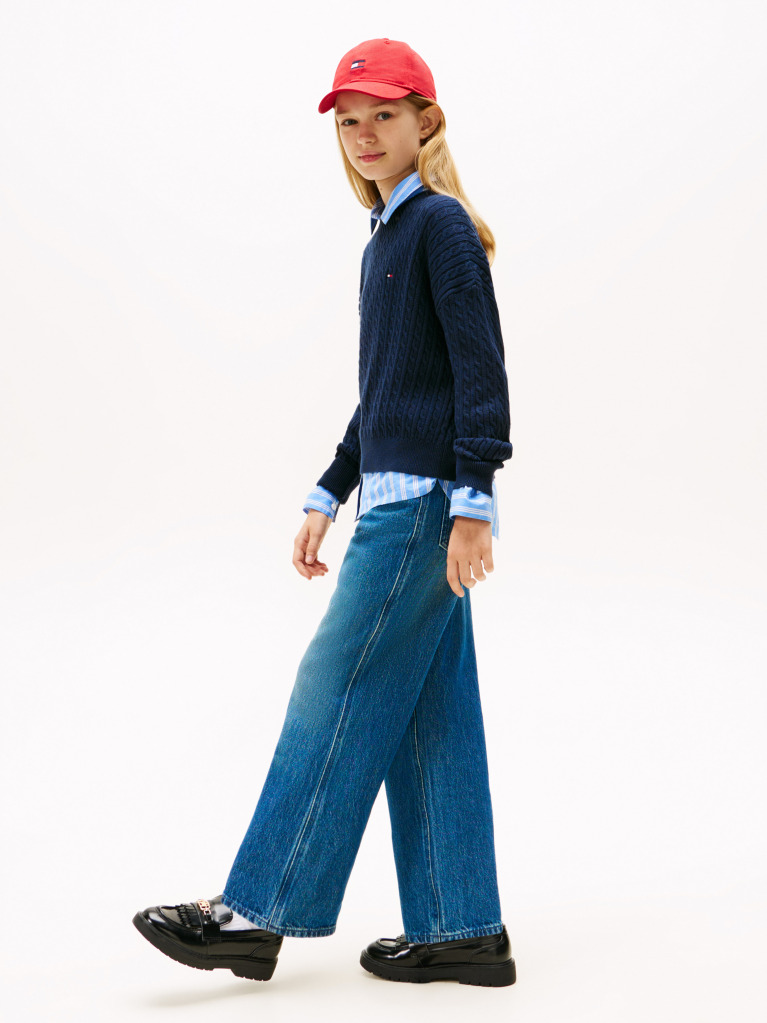 Denim Mabel Σκούρο Vintage Τζιν  Κορίτσια