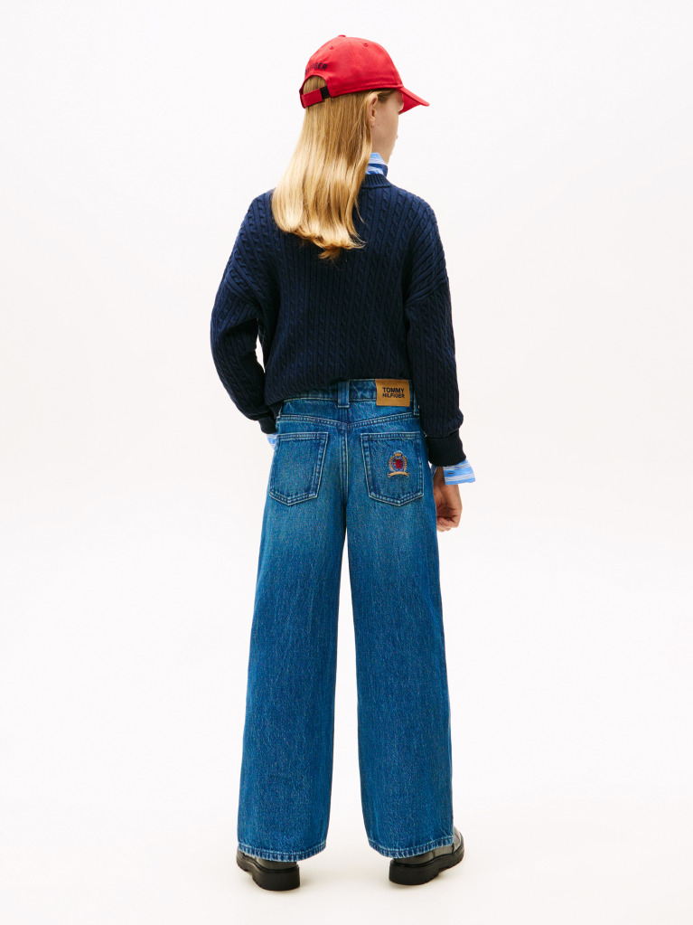 Denim Mabel Σκούρο Vintage Τζιν  Κορίτσια