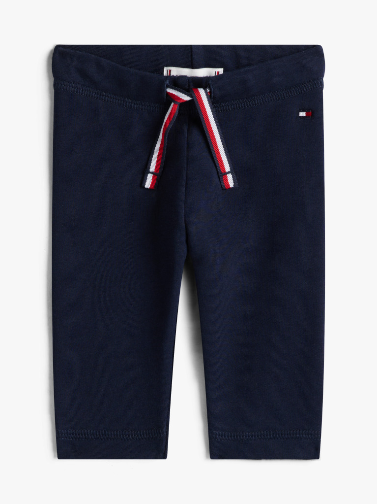 Blue Essential Knitted Pants  Newborn