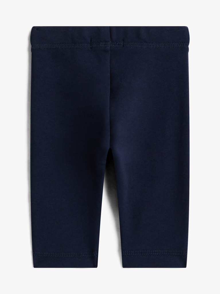 Blue Essential Knitted Pants  Newborn
